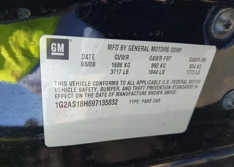 1G2AS18H697135832